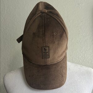 MAZTER Succest Brown Velvet Cap